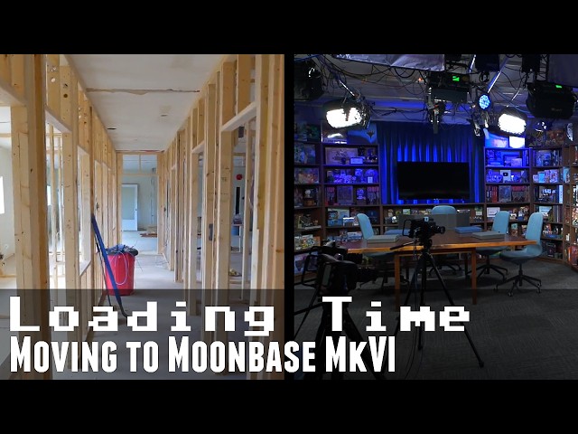 Moving to Moonbase MkVI (the current one) || Loading Time