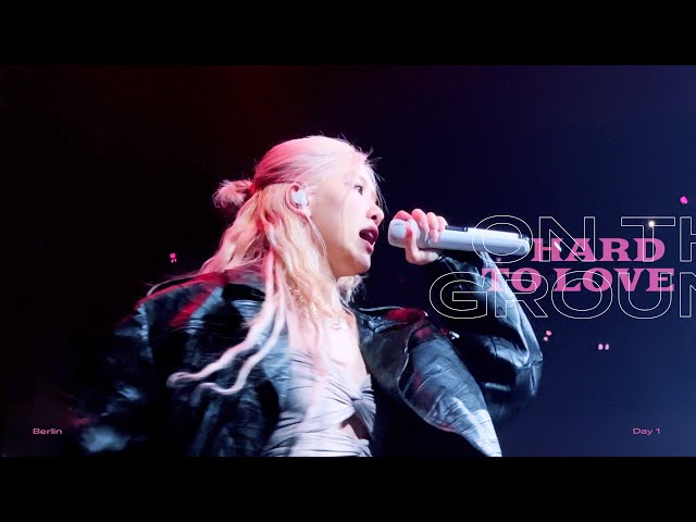221219 BLACKPINK ROSÉ 로제 Solo Berlin Day1 직캠 fancam - Hard to Love + On the ground