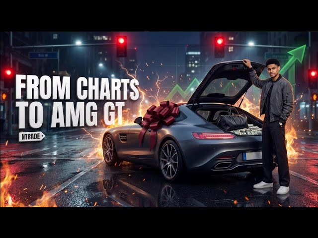 NTRADE | POCKET OPTION THE COMPLETE TRADING ROADMAP TO A MERCEDES AMG GT