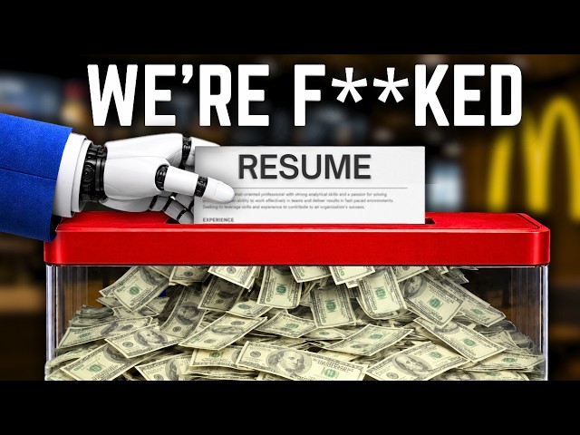 WTF Is Happening To The Job Market