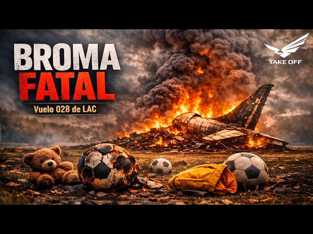 A JOKE Knocked Out Engines... and Killed an Entire Family | Flight LAC 028