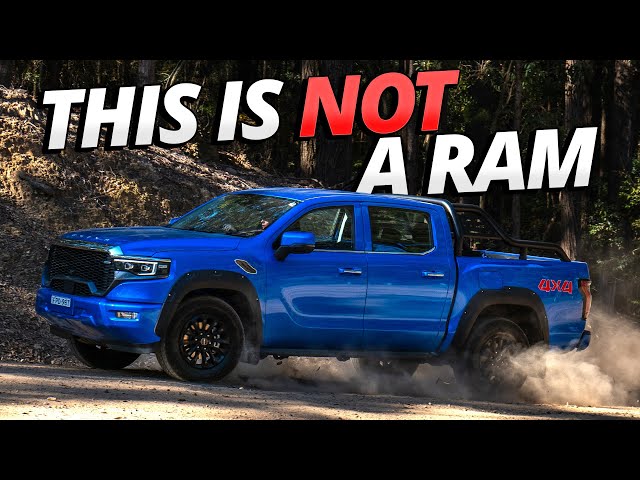 2025 Foton Tunland 4x4 Ute FIRST LOOK – the ultimate bargain?