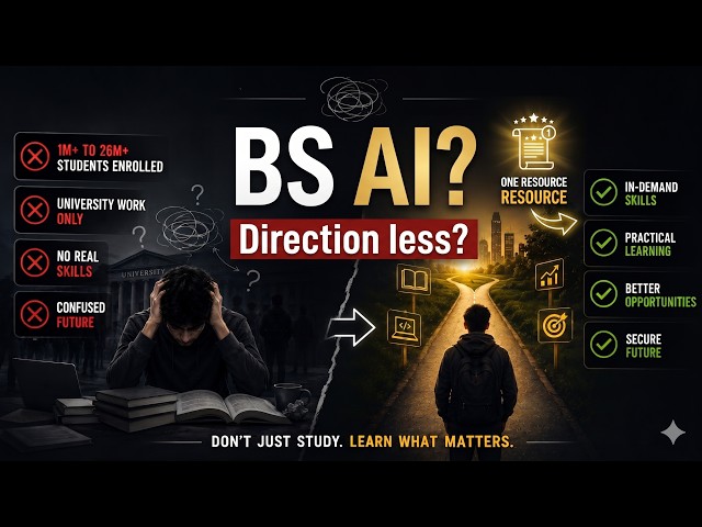 Best resource to learn AI in 2026