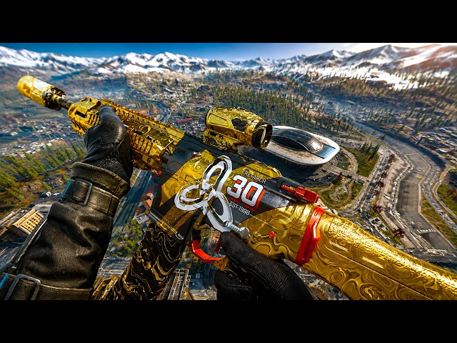 Call of Duty: Warzone Solo MK35-ISR Immersive Gameplay! ( No Commentary )