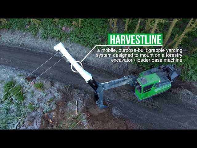 Harvestline - Innovative specialty cable logging system