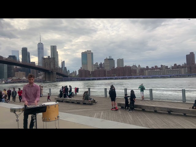 "Glitch" James Larter - Drums and Electronics