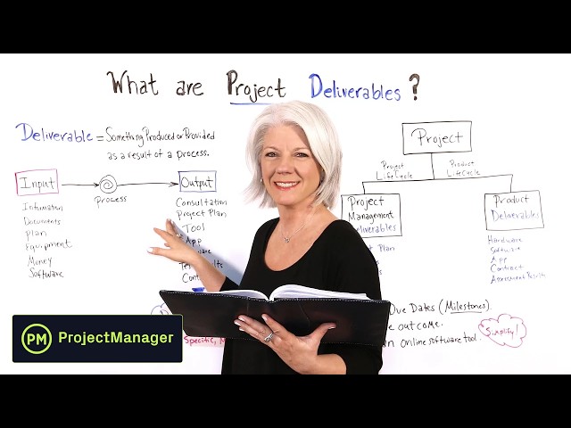 Project Deliverables: Project Management Training for Beginners