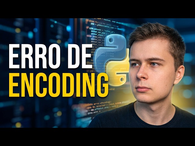 UnicodeDecodeError? UTF-8, encoding e open() em Python