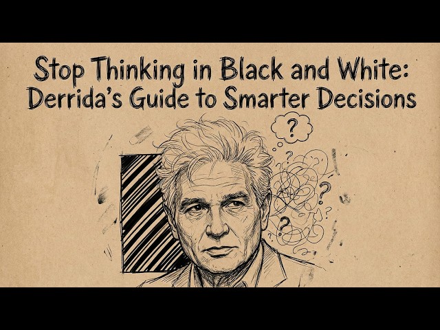 The "Aporia" Paradox: Why Certainty is Actually Making You Dumber