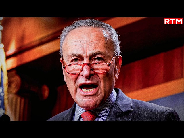 Chuck Schumer Turns On The TV — Instantly Regrets It