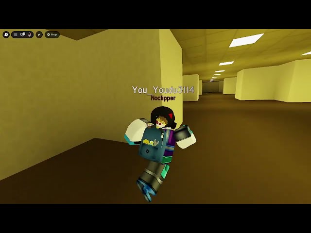 Roblox backrooms - The Complex Speedrun