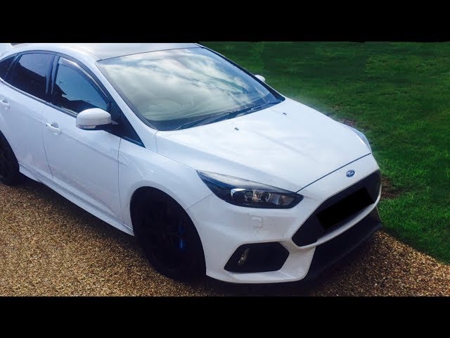 Where is the Paint Code / Colour Code Location on a Ford Focus Mk3 2019 - 2012. All Models