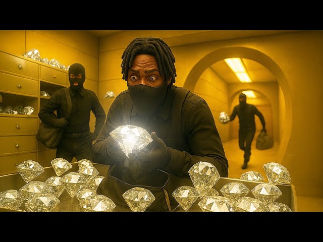 STEALING OVER $3,000,000 WORTH OF DIAMONDS IN GTA 5 ONLINE! (RAREST CASINO HEIST REWARD!)