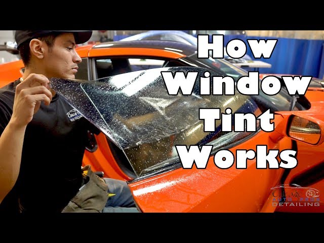 How Window Tinting Works