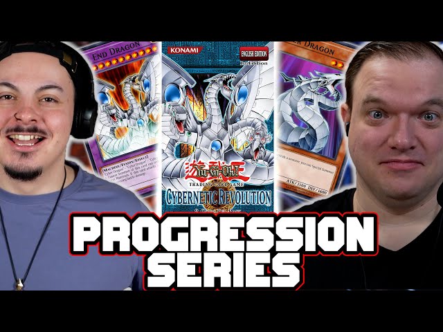 THE MIGHTY CYBER DRAGON! | Yu-Gi-Oh! Progression Series #19