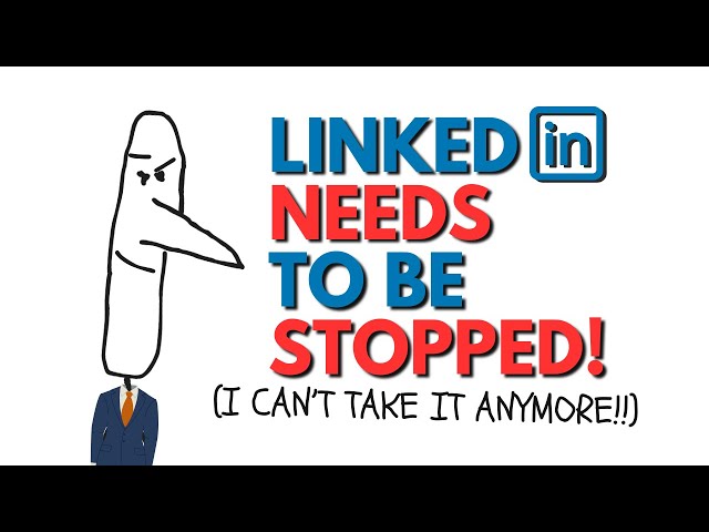 Why Linkedin is so cringe