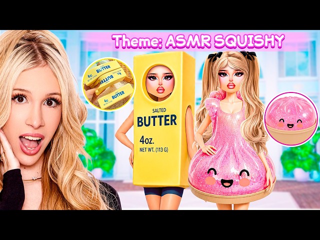 I Let VIRAL SQUISHIES Pick My Outfits in DRESS TO IMPRESS!