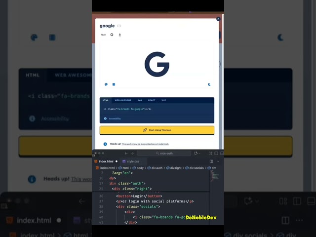 How to Create a Modern Login & Register Form with HTML & CSS | Frontend Tutorial