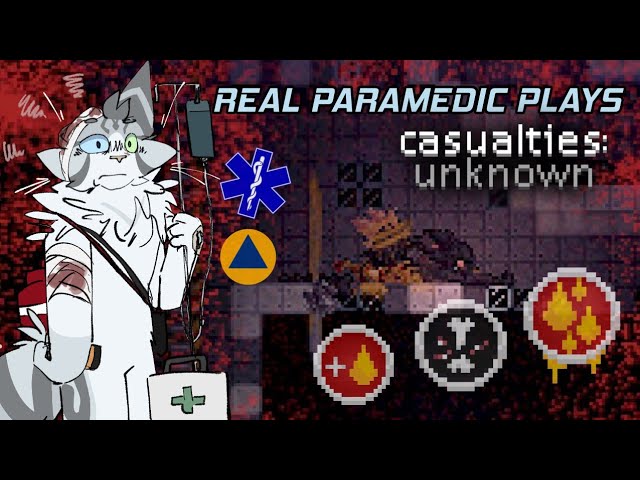 This game has insane health mechanics! | Casualties: Unknown Demo