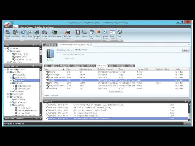 Hyper-Converged Storage from DataCore Virtual SAN Software