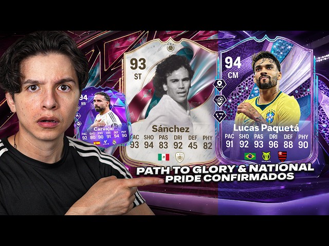 CARVAJAL EOAE SBC es un REGALO y CARTAS PATH TO GLORY Y NATIONAL PRIDE CONFIRMADAS!!!