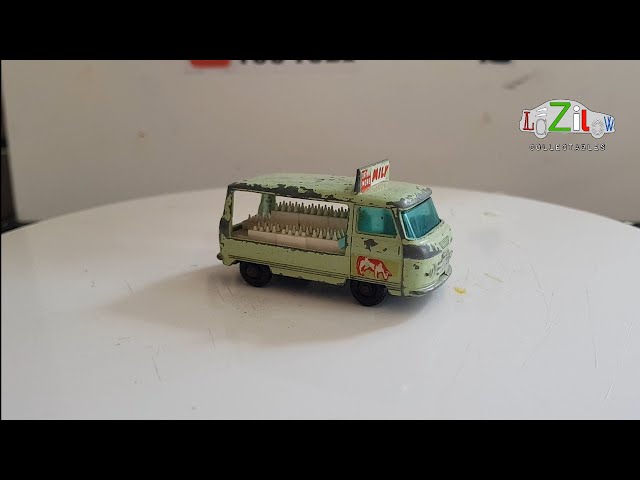 Lesney matchbox Commer Milk Float diecast restoration