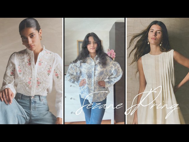 I Tried Sézane Spring 2026… Was It Worth It? 👀 Honest Try-On Haul