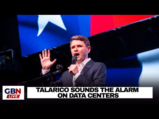 James Talarico Warns of the Shocking Impact of Texas Data Centers | US News | US Data Centres