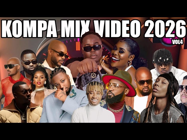 BEST WOLD KOMPA AFRO MIX 2026 - DJ ANDO MIX HAITI