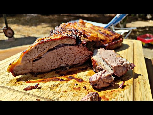 Grilled flank steak, classic style, just salt 🔥💪