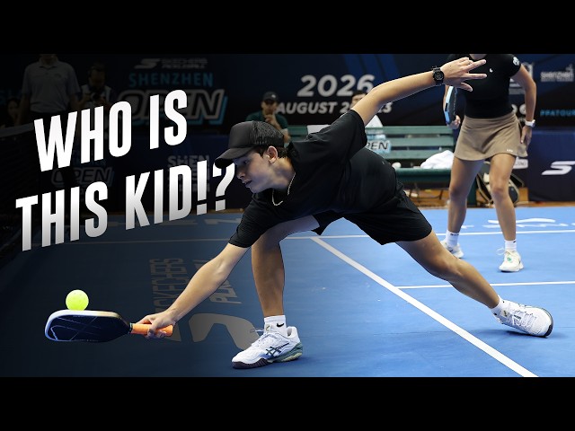7 Straight Minutes of Pickleball Chaos | It's Tama Time!