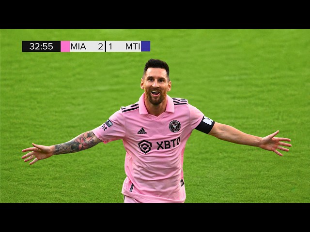 Messi Magic! 🤯 Inter Miami 3-2 Montreal | INSANE Goals & Highlights 🔥