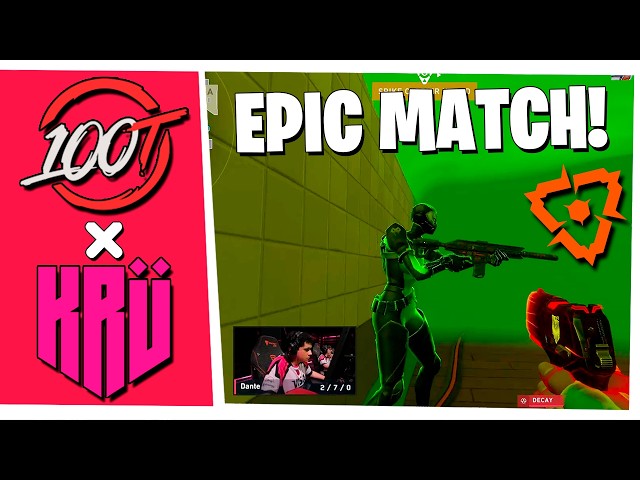 100 Thieves vs KRÜ Esports - HIGHLIGHTS | VCT 2026: Americas Stage 2