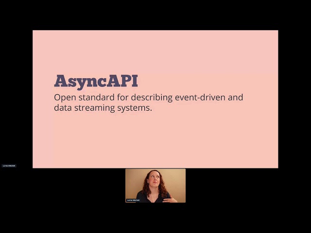 Introduction to AsyncAPI for Apache Kafka - Lorna Mitchell