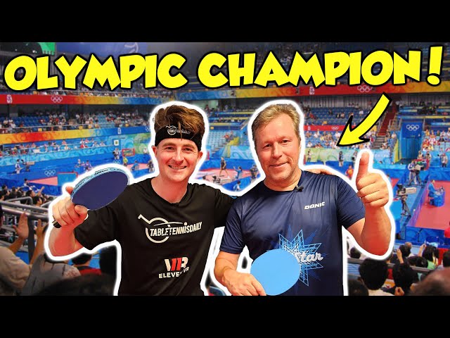 I Played Vs Olympic Champion Jan Ove Waldner