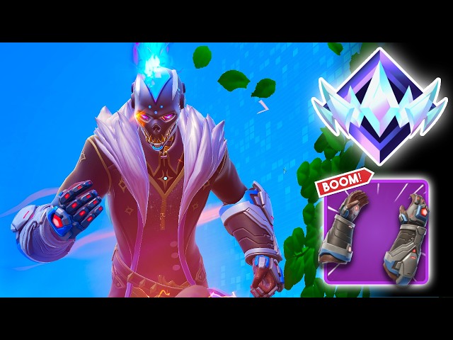 The BEST zero build gameplay you will see today... - Unreal Ranked Zero Builds