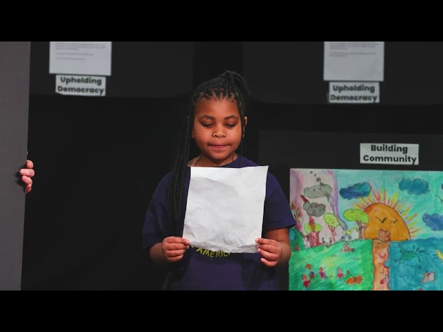 London G. “I Dream of Peace” Builders of the New World Final Presentation 2026