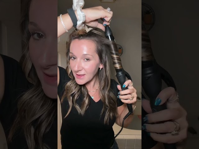 Transform Your Damaged Hair with Bio Ionic Curling Iron | #HealthyHair #CurlMagic