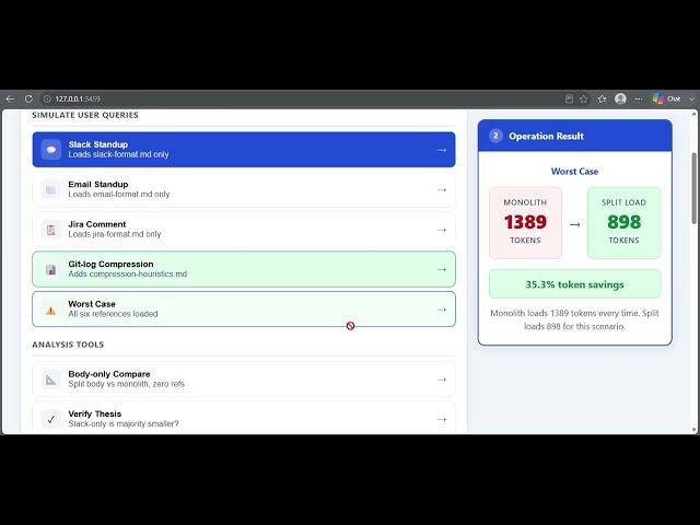 Lesson 5.3: Progressive Disclosure for Claude Skills — Split SKILL.md & Cut Token Cost #claude