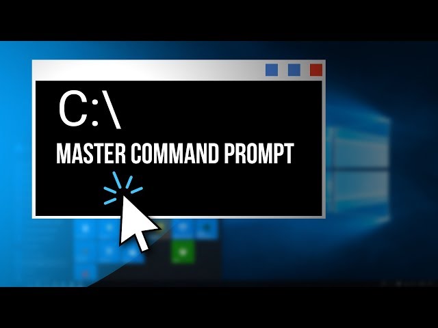 How to Master the Command Prompt Now