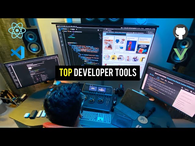 🔴 Top 7 Developer Tools in 2020 - Every Programmer Should Know