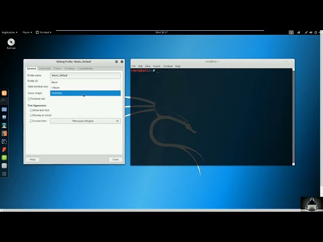 #9 Linux Tutorial For Beginners - Customizing the Terminal !#LinuxTerminal #LinuxTutorial