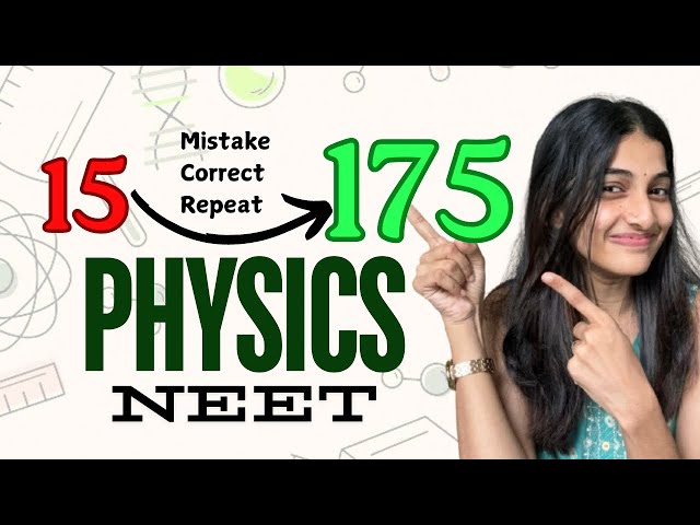 How to crack Physics,NEET 2025 | Tips for neet by a medico | Swathi chola
