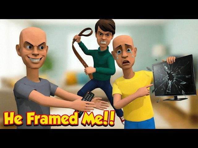 Classic Caillou Breaks the TV and Blames Caillou / Grounded