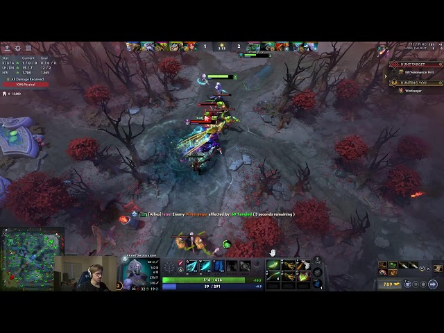 Topson playing ranked