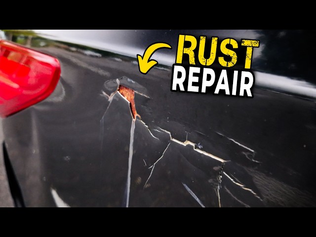 Rust Worse Than I Thought! Rust Repair on a Budget