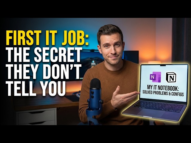 First Week as IT Support Technician | Reality Check