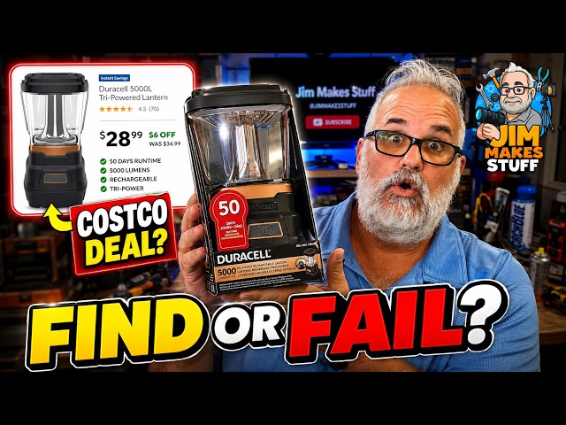 Costco Duracell Solar 5000: Is It A Must-Have For Emergencies?