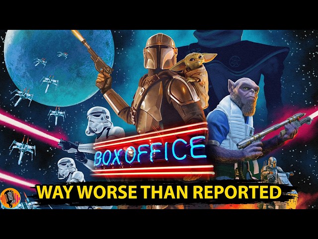 Mandalorian and Grogu Box Office Weekend was WORSE than Reported