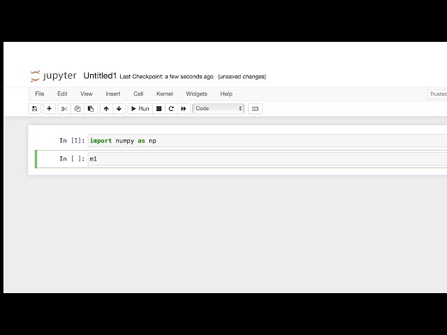Matrix Multiplication in Python Using Numpy